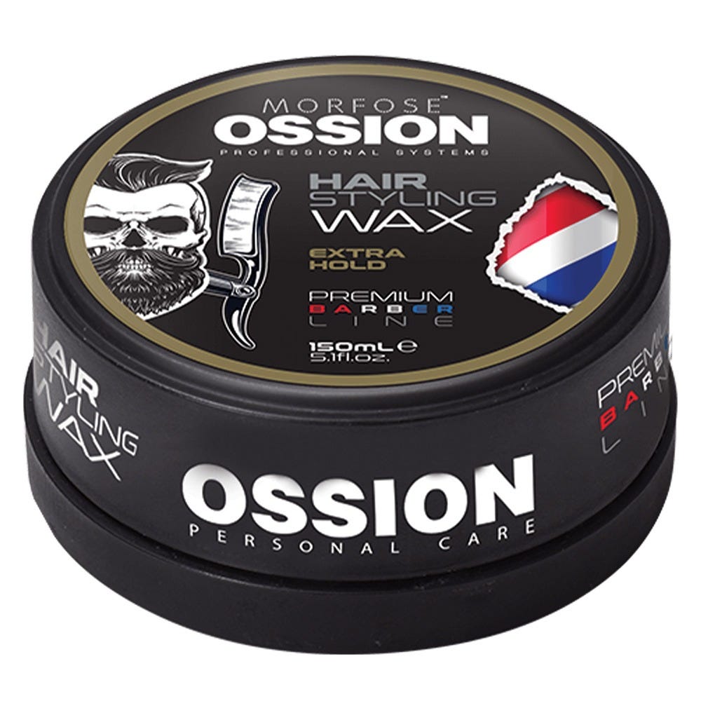 Morfose Ossion Premium Barber Hair Wax Extra Strong 150 ml