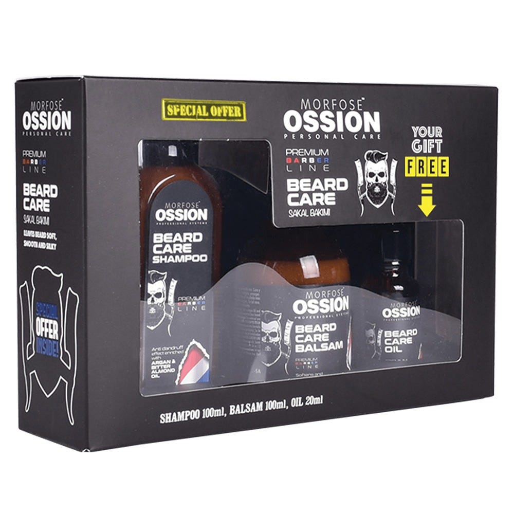 Morfose Ossion Beard Care 3er Set