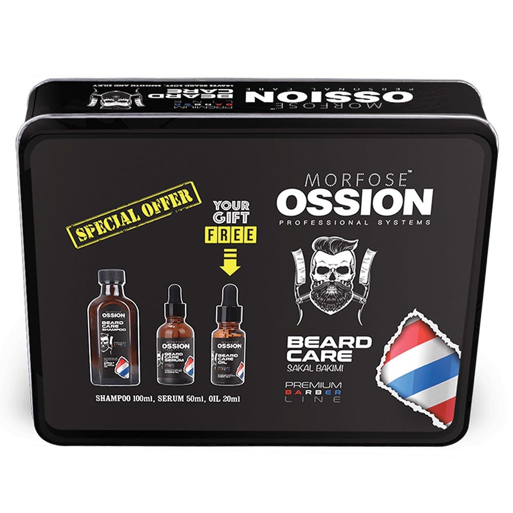 Morfose Ossion Beard Care Set
