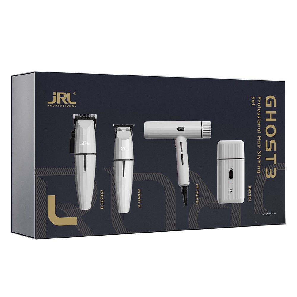 JRL Professional White Ghost Combo Kit -3-