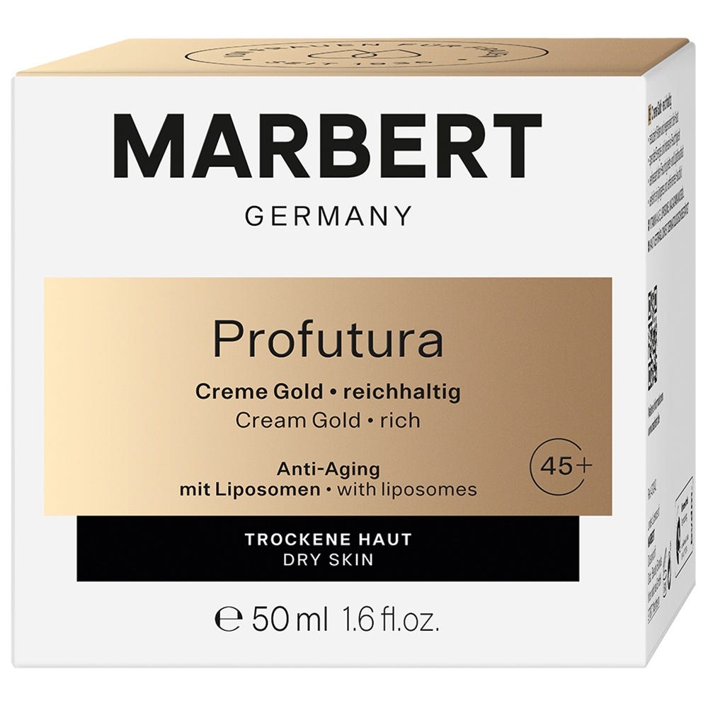 MARBERT Profutura Creme Gold - reichhaltig 50 ml