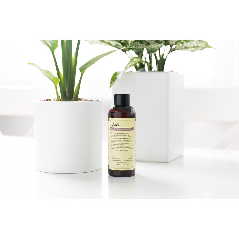 Dear, Klairs Supple Preparation Facial Toner 180 ml