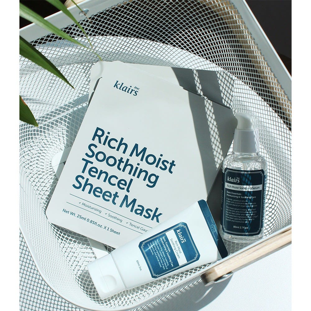 Dear, Klairs Rich Moist Soothing Serum 80 ml