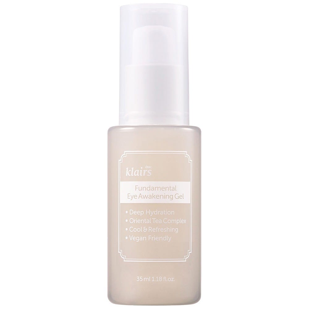 Dear, Klairs Fundamental Eye Awakening Gel 35 ml
