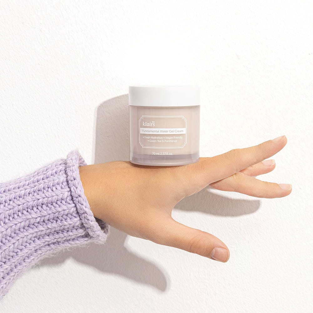 Dear, Klairs Fundamental Water Gel Cream 70 ml