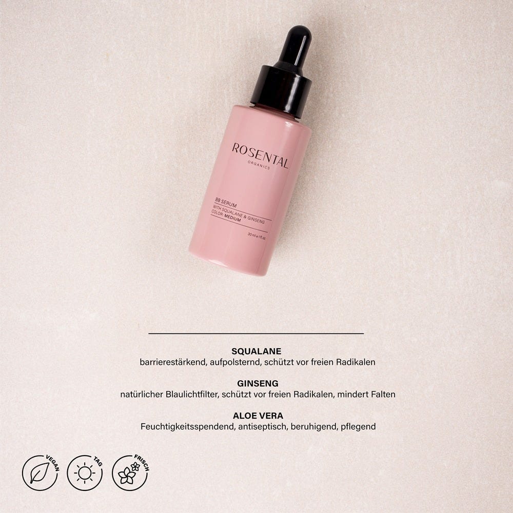 Rosental BB Serum with Ginseng & Squalane Dark 30 ml