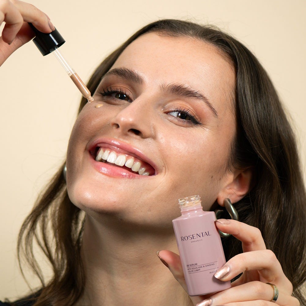 Rosental BB Serum with Ginseng & Squalane Light