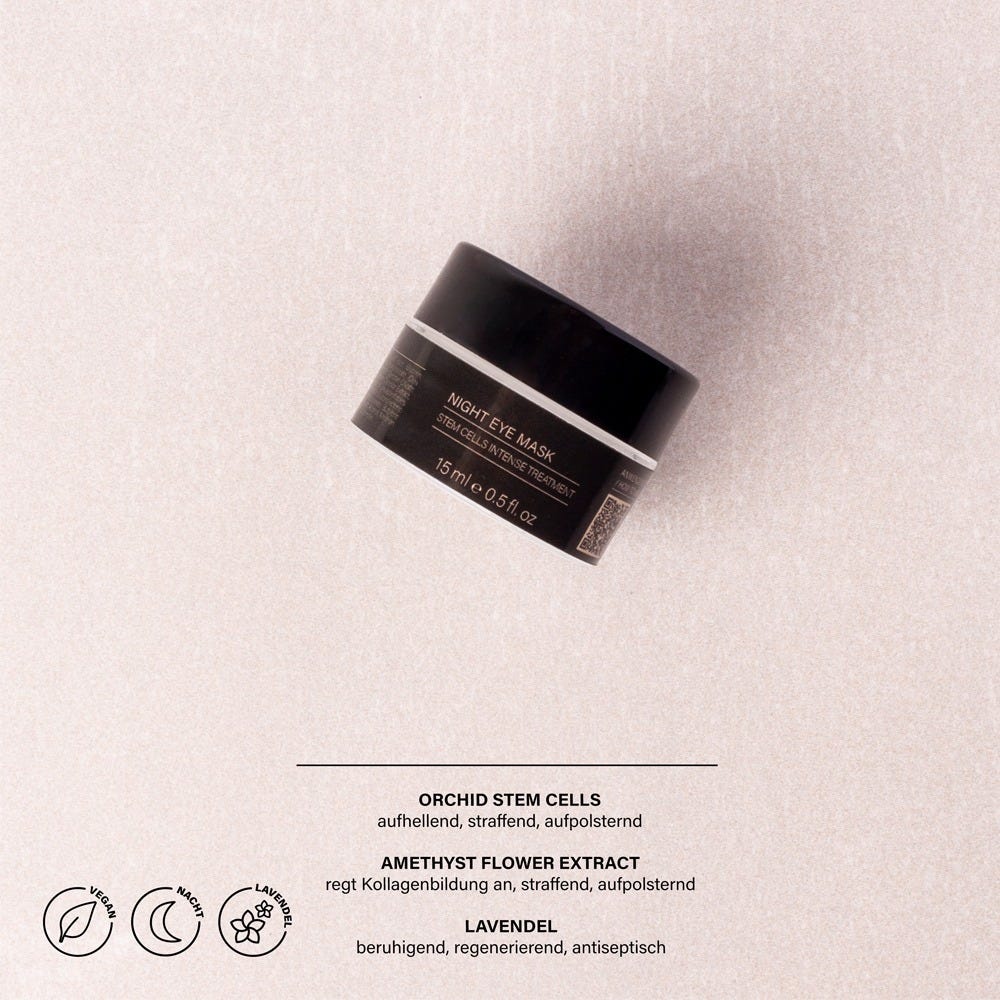 Rosental Organics Night Eye Mask Stem Cell 15 ml