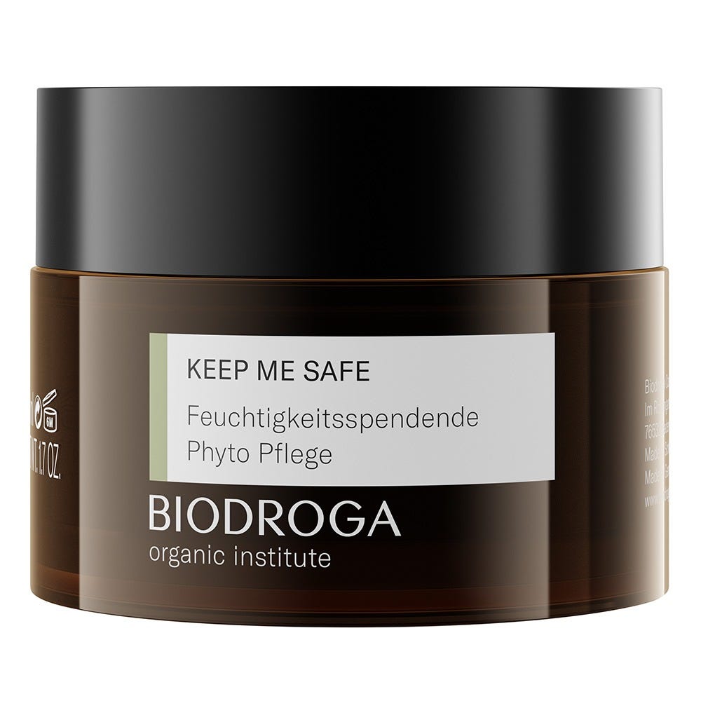 Biodroga Keep Me Safe Feuchtigketsspendende Phyto Pflege 50 ml