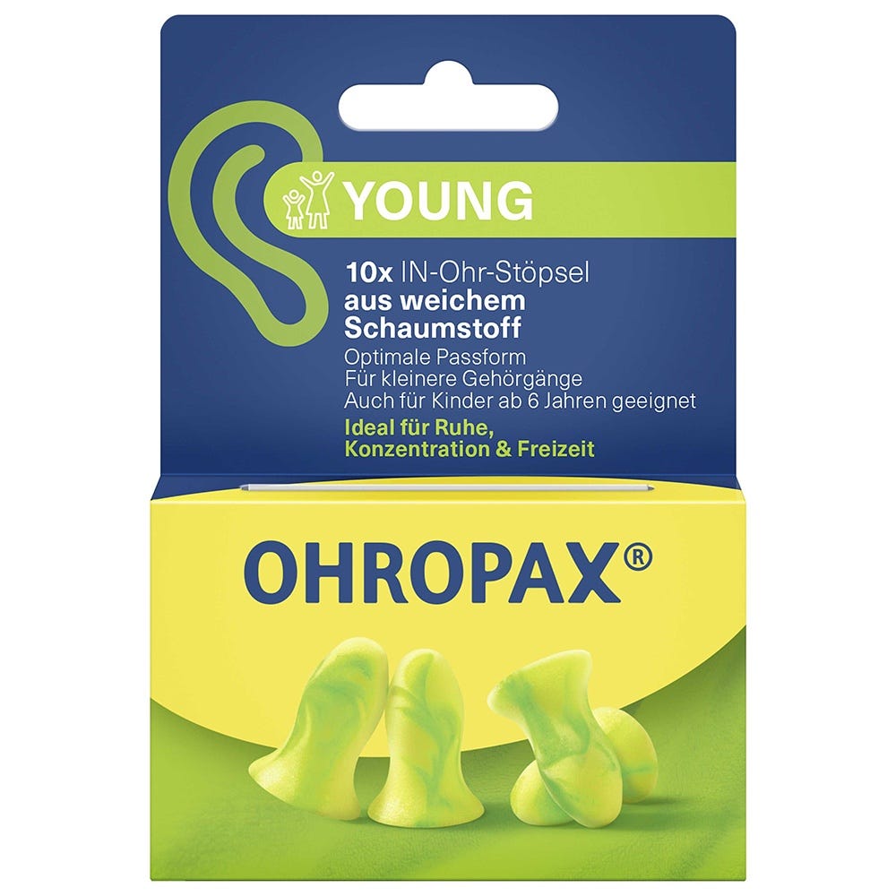 Ohropax Young 10er HV