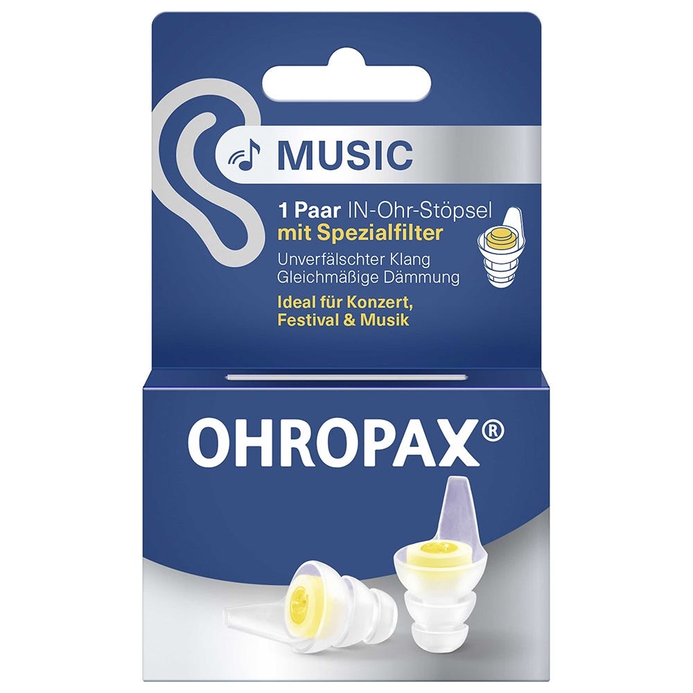Ohropax Music 2er HV