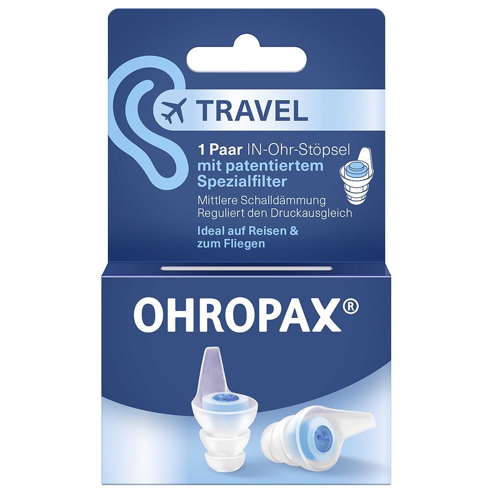 Ohropax Travel 2er HV