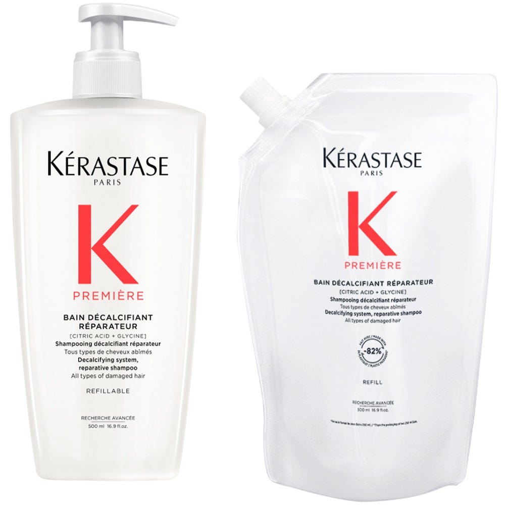 Kérastase Première Bain Décalcifiant Réparateur Refill Set