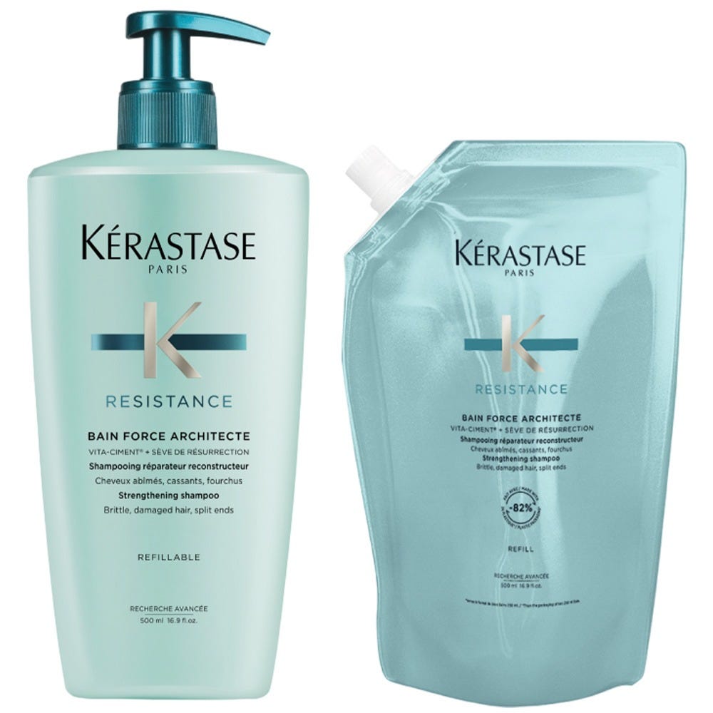 Kérastase Résistance Bain Force Architecte Refill Set