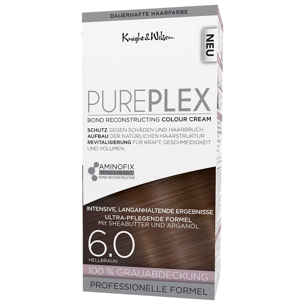 PUREPLEX Colour 6.0 Hellbraun 185 ml