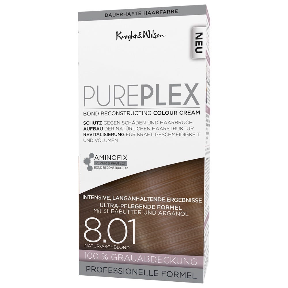 PUREPLEX Colour 8.01 Natur-Aschblond 185 ml