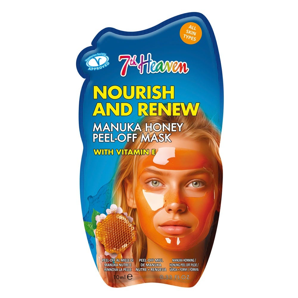 7th Heaven Manuka Honey Peel-Off 10 ml