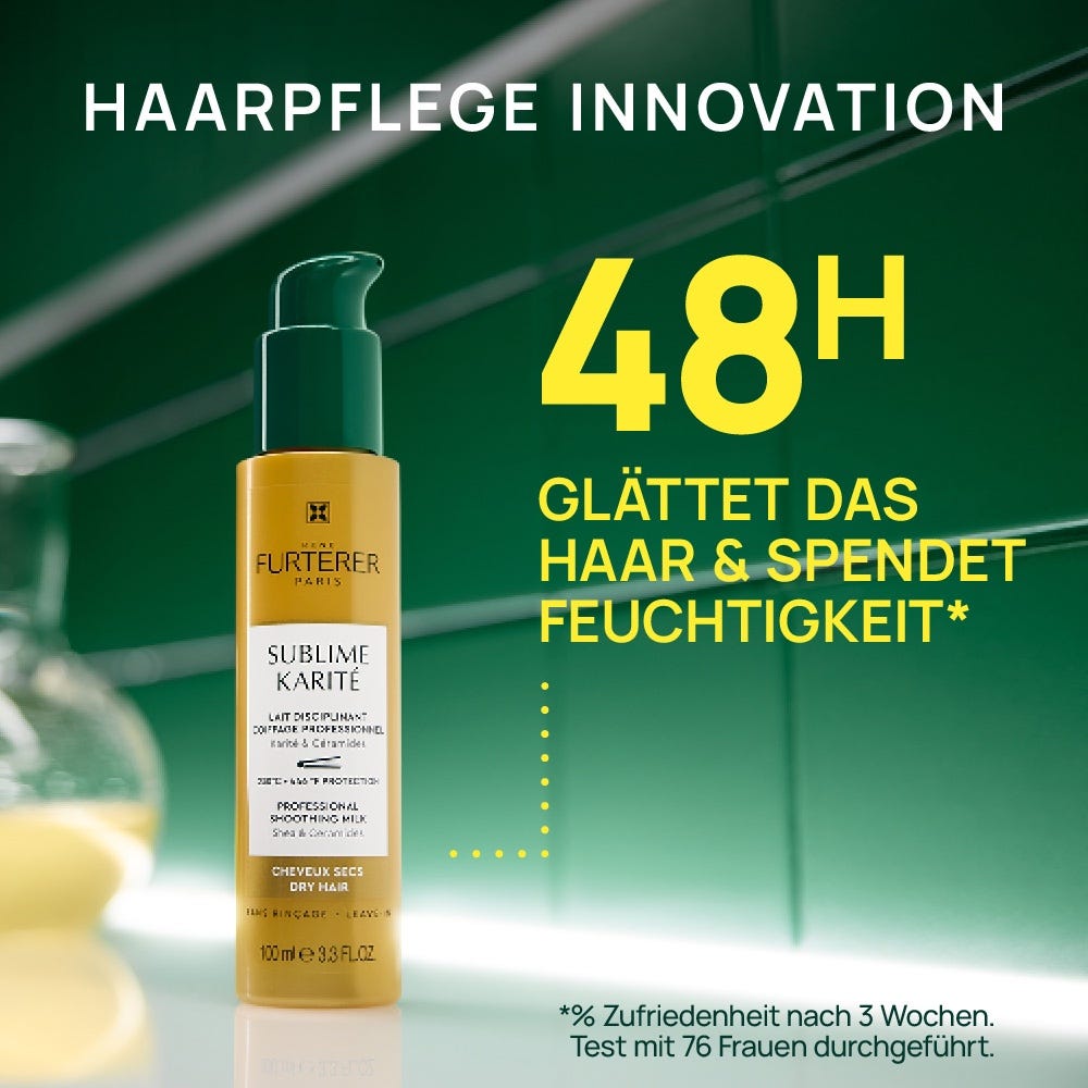René Furterer Sublime Karité Bändigende Pflege-Milch 100 ml