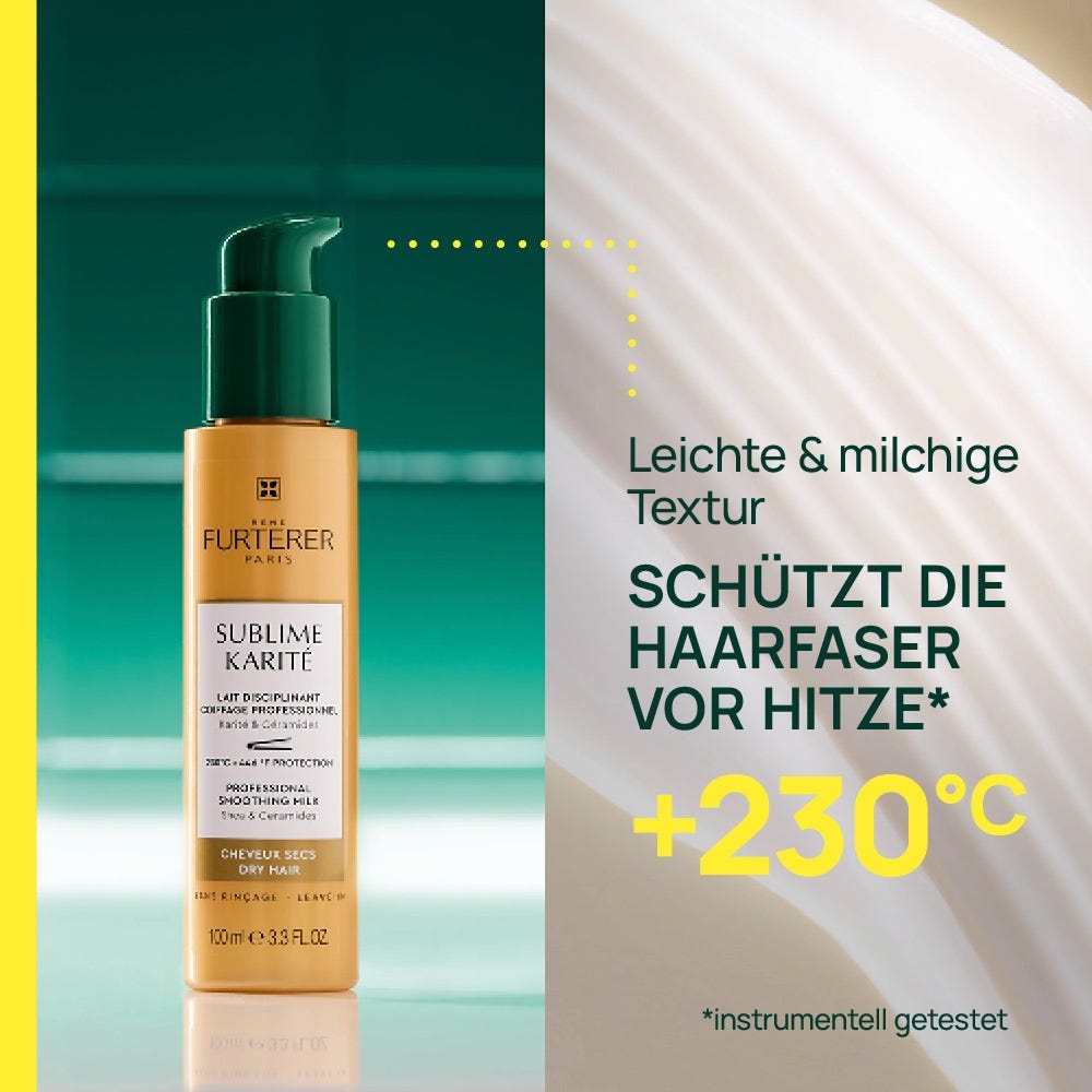René Furterer Sublime Karité Bändigende Pflege-Milch 100 ml