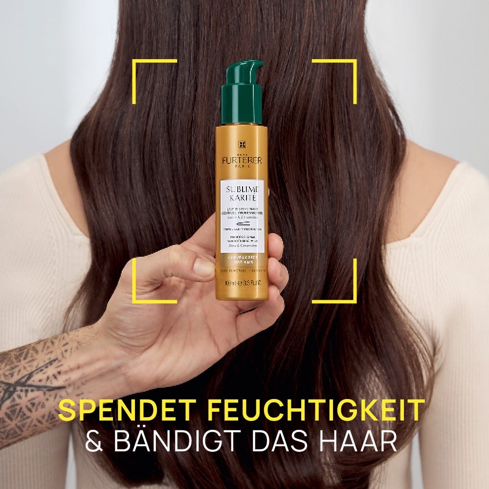René Furterer Sublime Karité Bändigende Pflege-Milch 100 ml