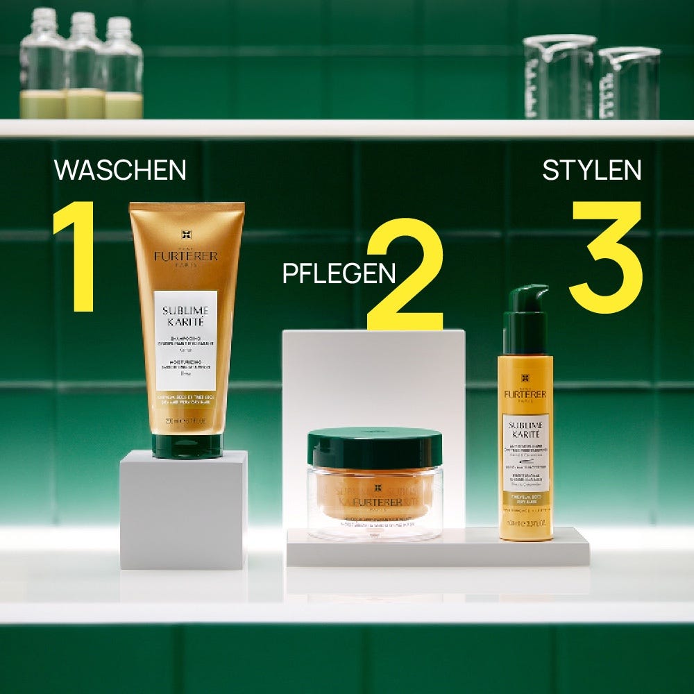 René Furterer Sublime Karité Bändigende Pflege-Milch 100 ml