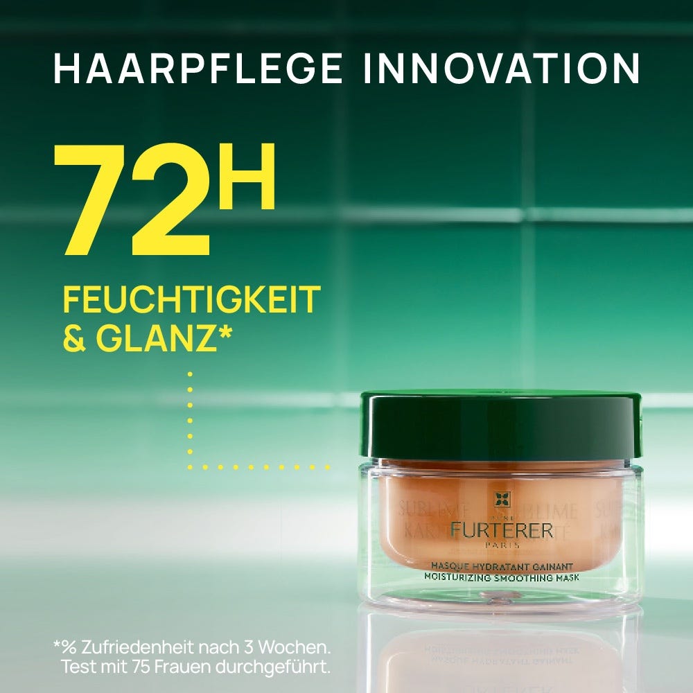 René Furterer Sublime Karité Feuchtigkeitsspendende Haarmaske 200 ml