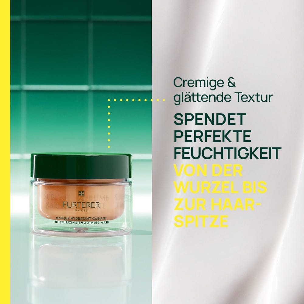 René Furterer Sublime Karité Feuchtigkeitsspendende Haarmaske 200 ml