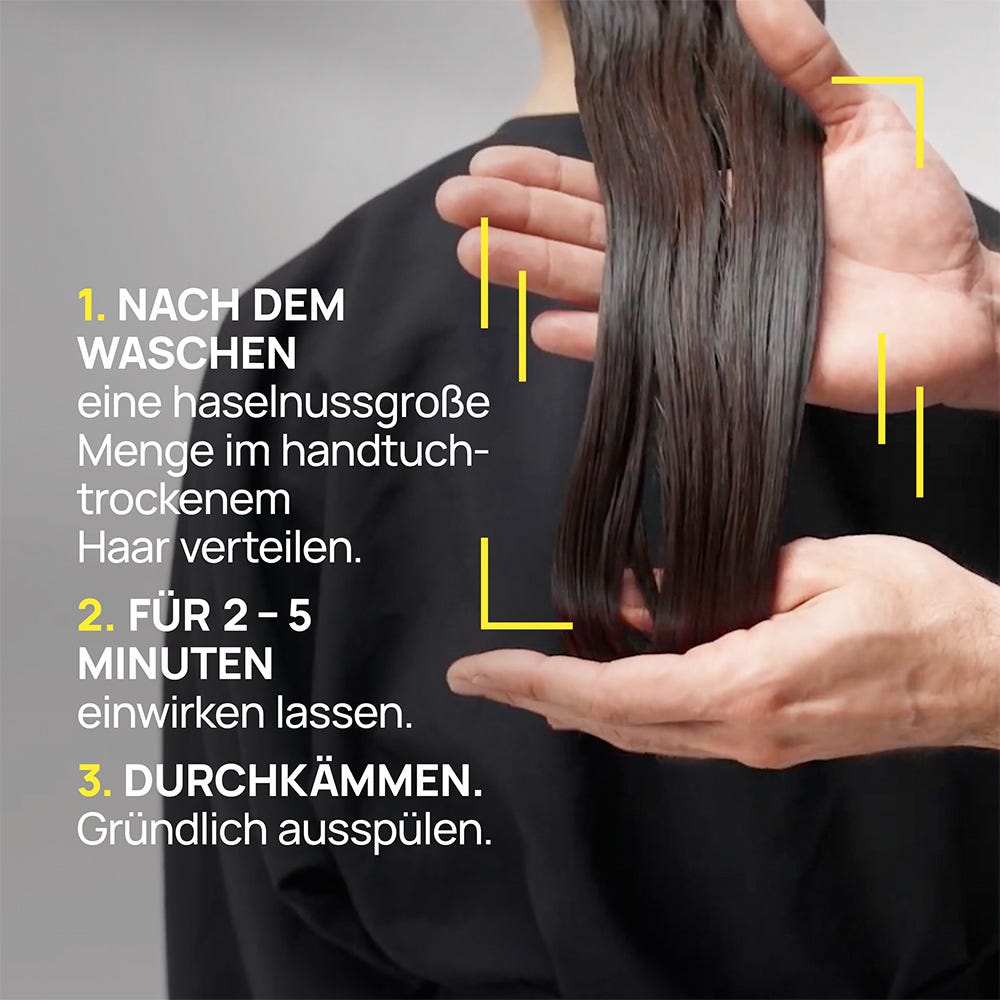 René Furterer Sublime Karité Nährende glättende Haarmaske 100 ml
