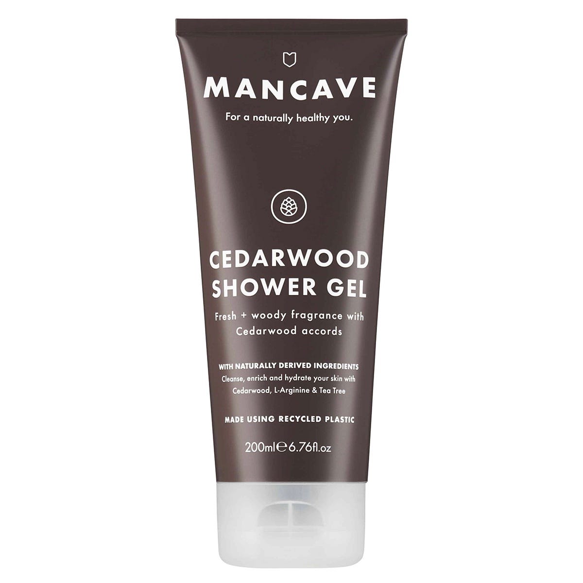 ManCave Cedarwood Shower Gel 200 ml