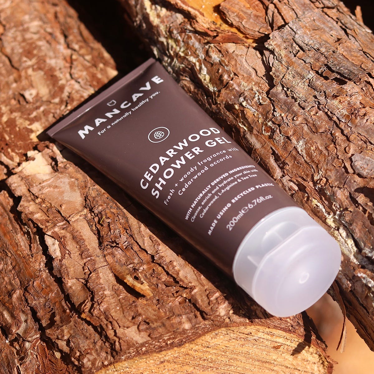 ManCave Cedarwood Shower Gel 200 ml