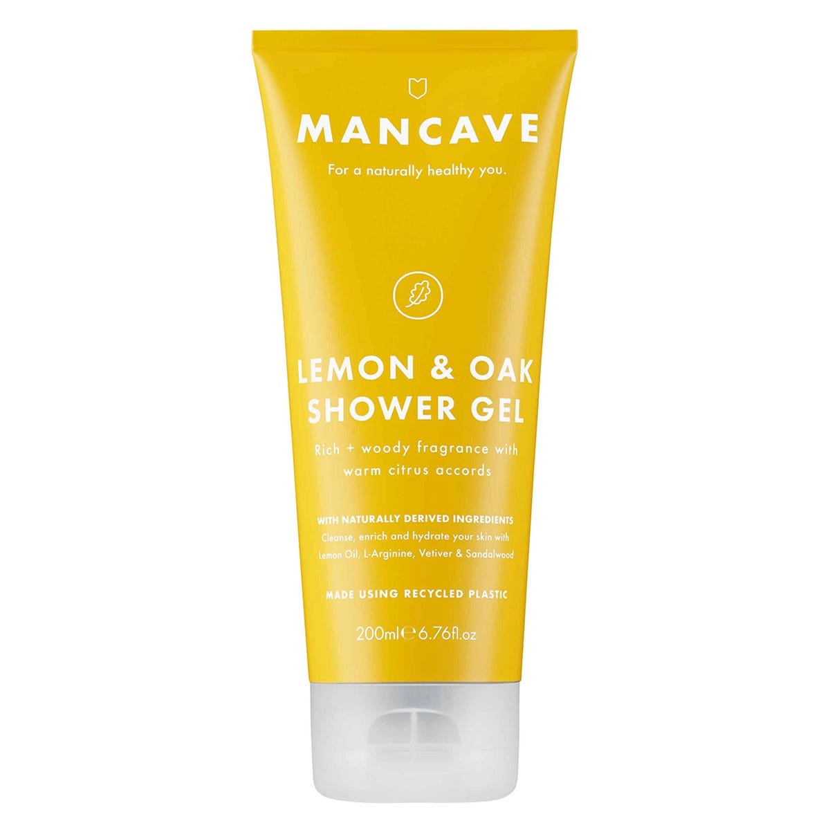ManCave Lemon & Oak Shower Gel 200 ml