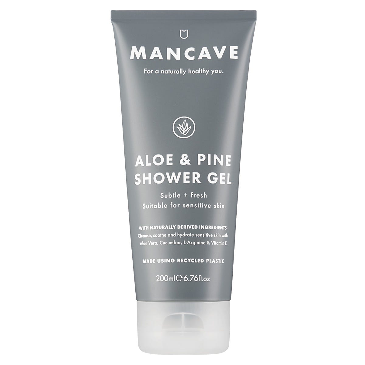 ManCave Aloe & Pine Shower Gel 200 ml