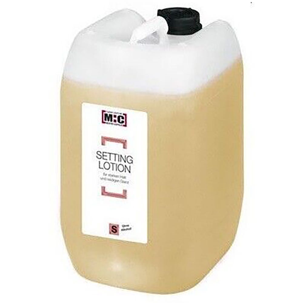 Comair M:C Festiger S Setting Lotion stark gelb 5000 ml 