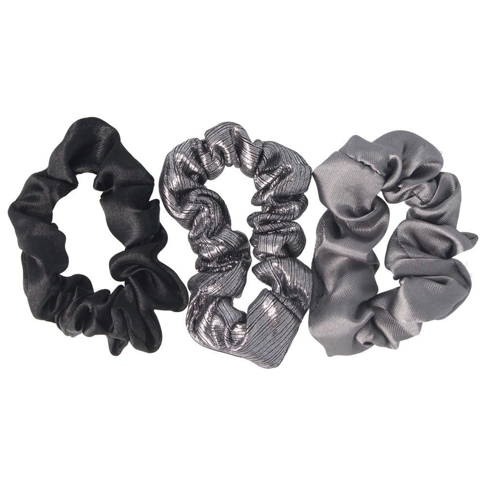Solida Scrunchie mehrfarbig 3 Stück