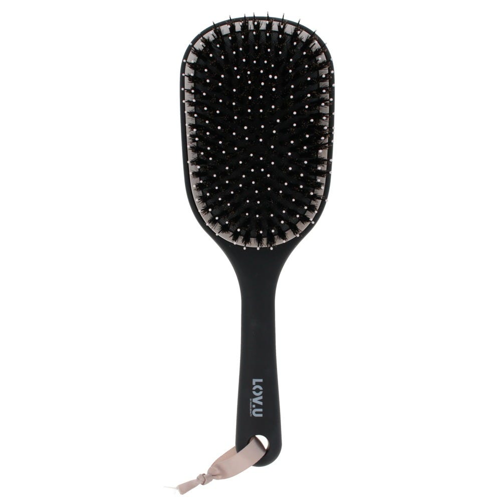 PARSA Beauty LOV.U Paddle-Bürste Schwarz