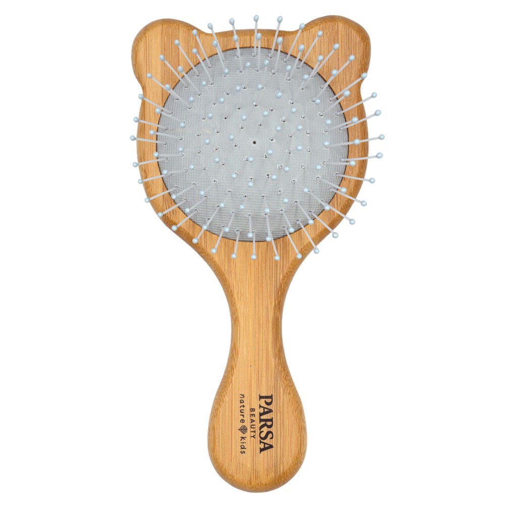 PARSA Nature Kids Bürste Koalaprint Bambus Wet & Dry