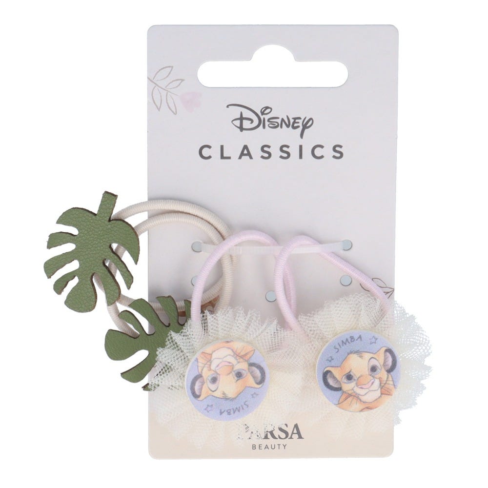 PARSA Beauty Zopfhalter-Set Simba 4 Stück