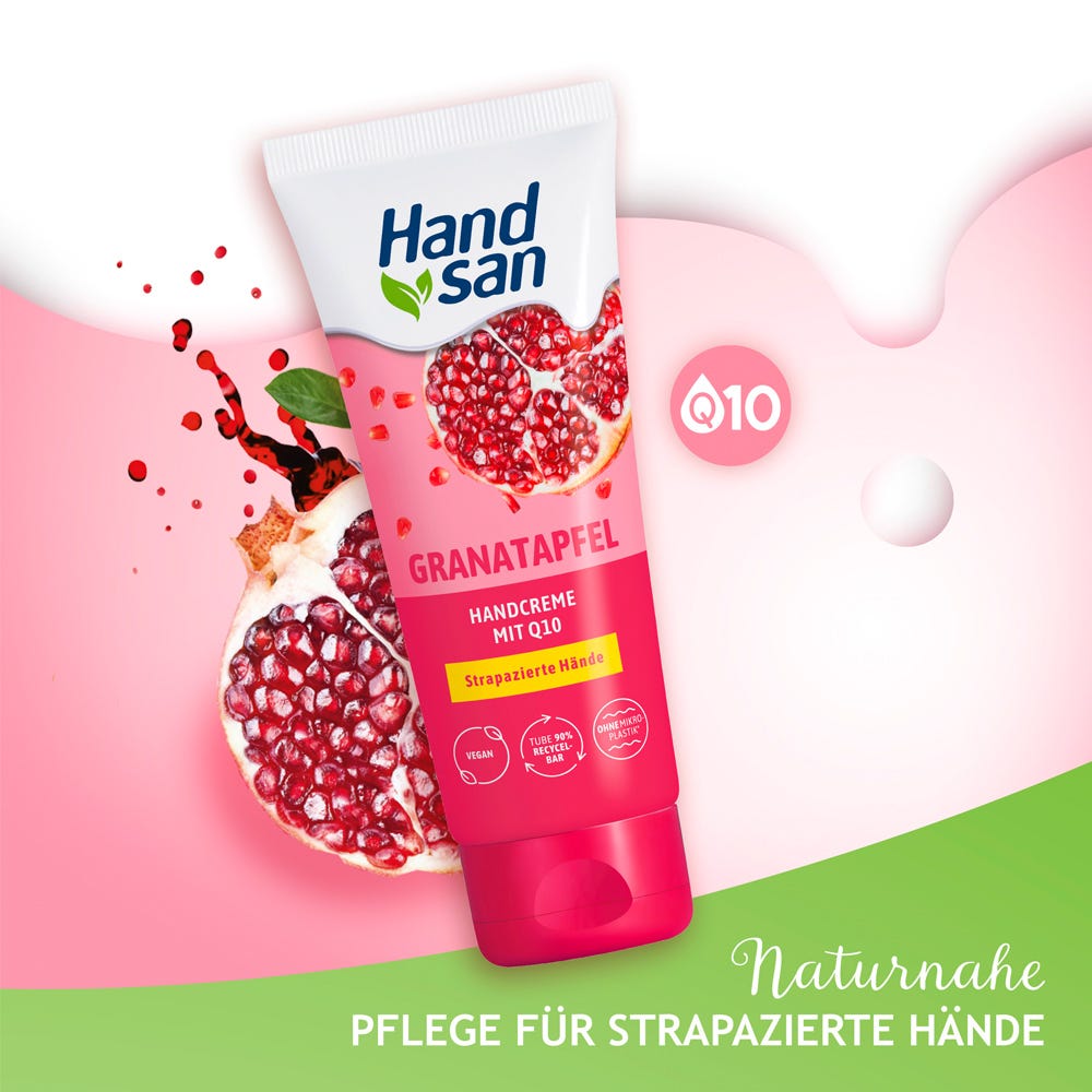 Handsan Granatapfel Handcreme mit Q10 90 ml