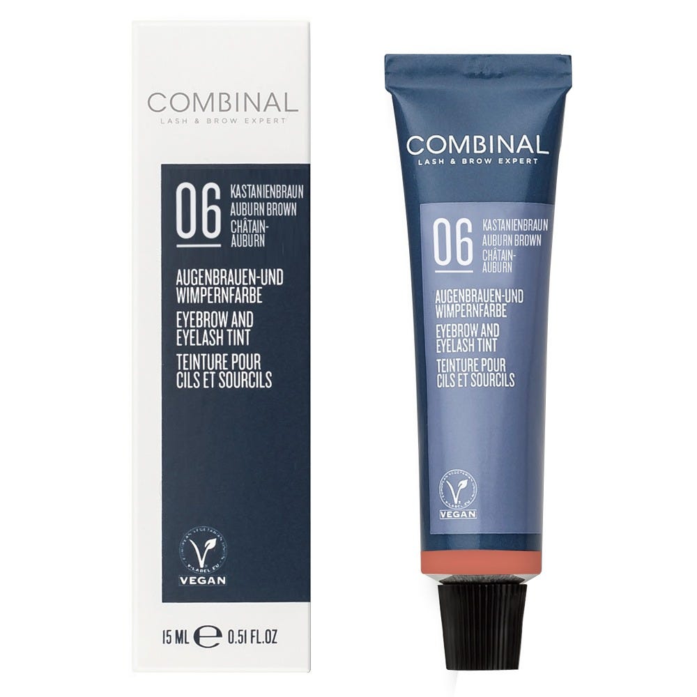 Combinal Profi-Wimpernfarbe 06 Kastanienbraun 15 ml