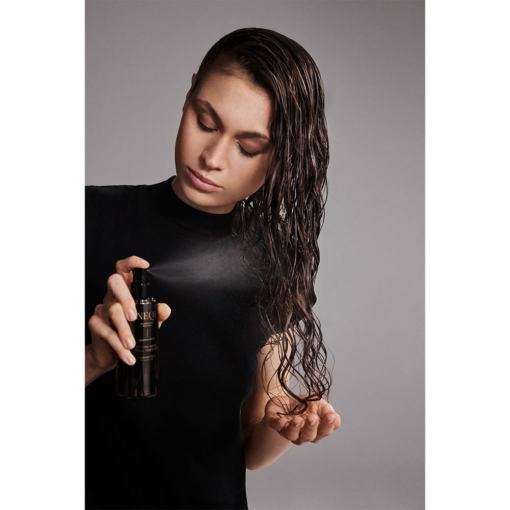 NEQI Treatment Treasure Diamond Glass Curly 180 ml