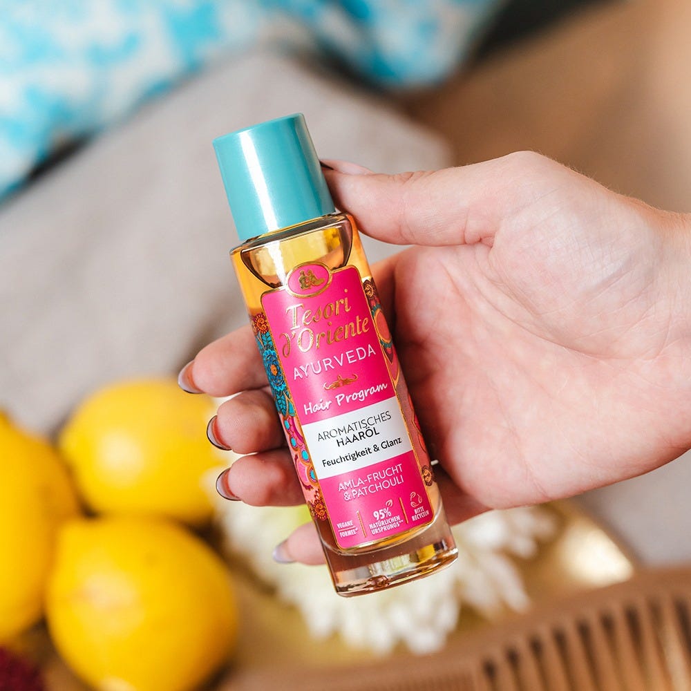 Tesori d' Oriente aromatisches Haaröl Ayurveda 50 ml