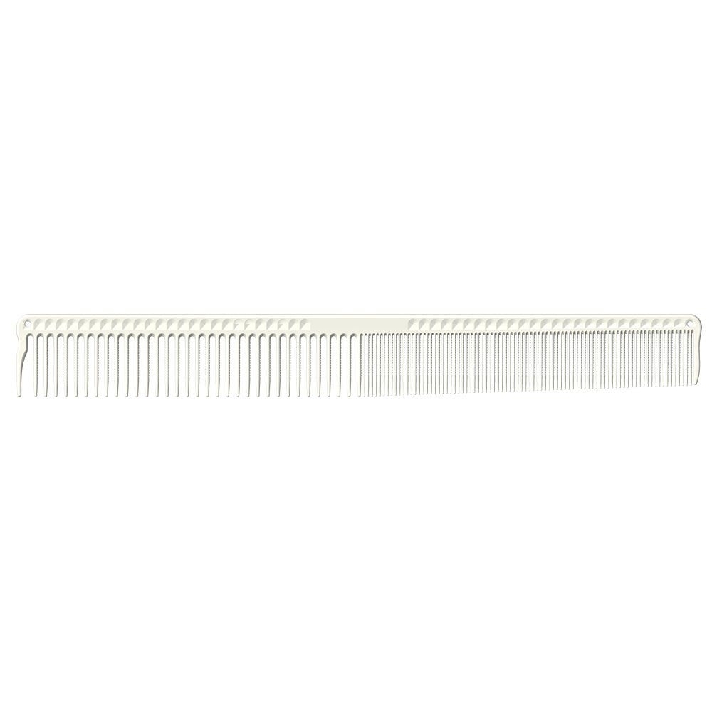 JRL Professional Cutting Comb 9.3" white