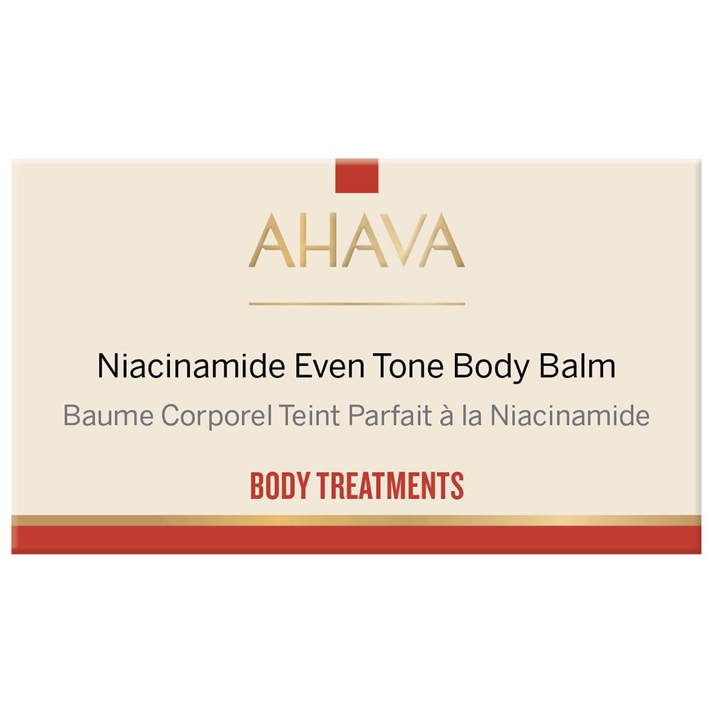 AHAVA Niacinamide Revitalizing Body Balm 220 ml