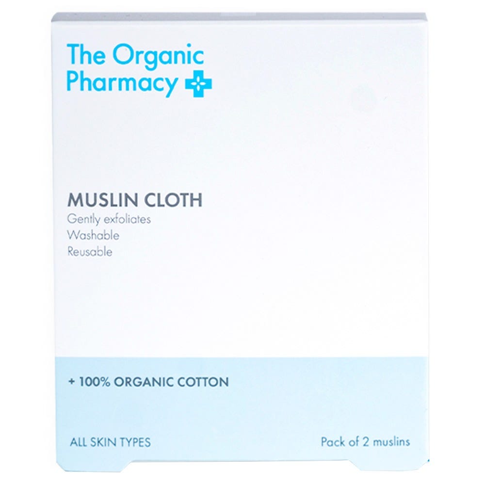The Organic Pharmacy Muslin Cloth 2 Stück