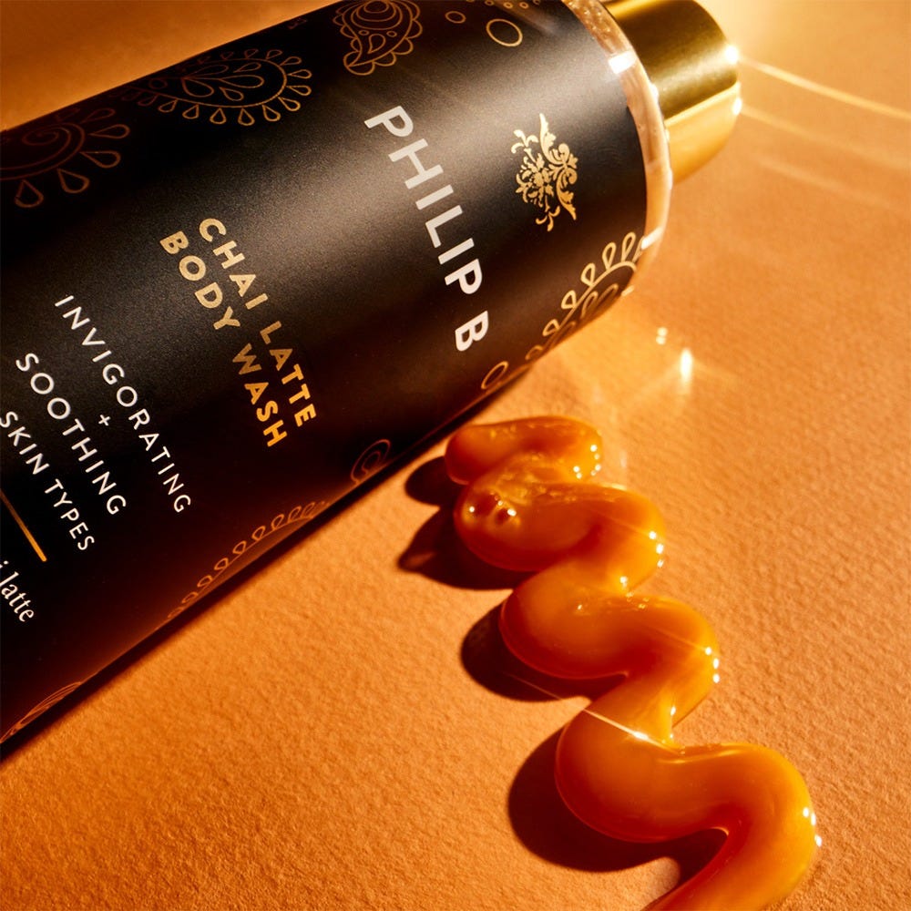 Philip B. Chai Latte Body Wash 340 ml