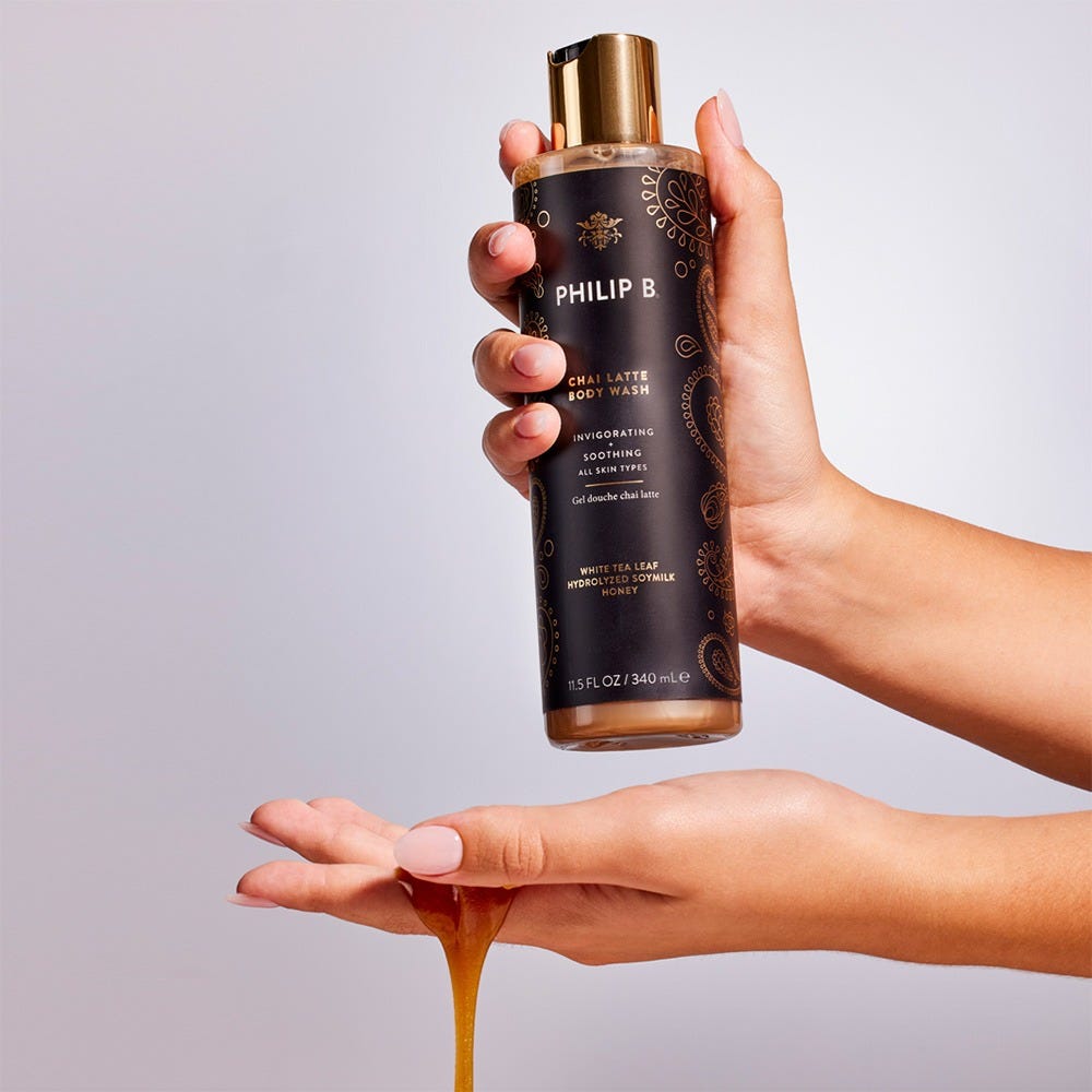 Philip B. Chai Latte Body Wash 340 ml