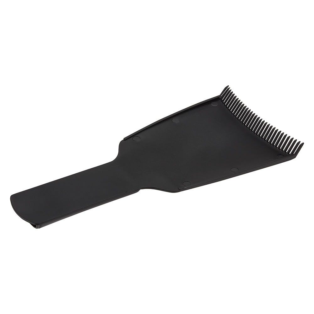 Efalock Färbebrett mit Zähnen S 23 cm Schwarz