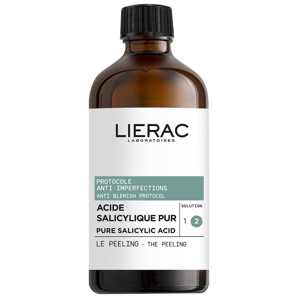LIERAC Protocole Anti-Pickel Peeling 100 ml