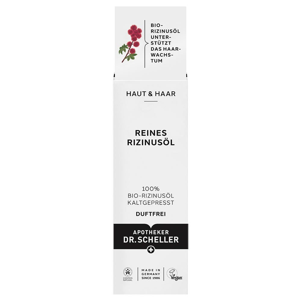 DR.SCHELLER Reines Rizinusöl 30 ml