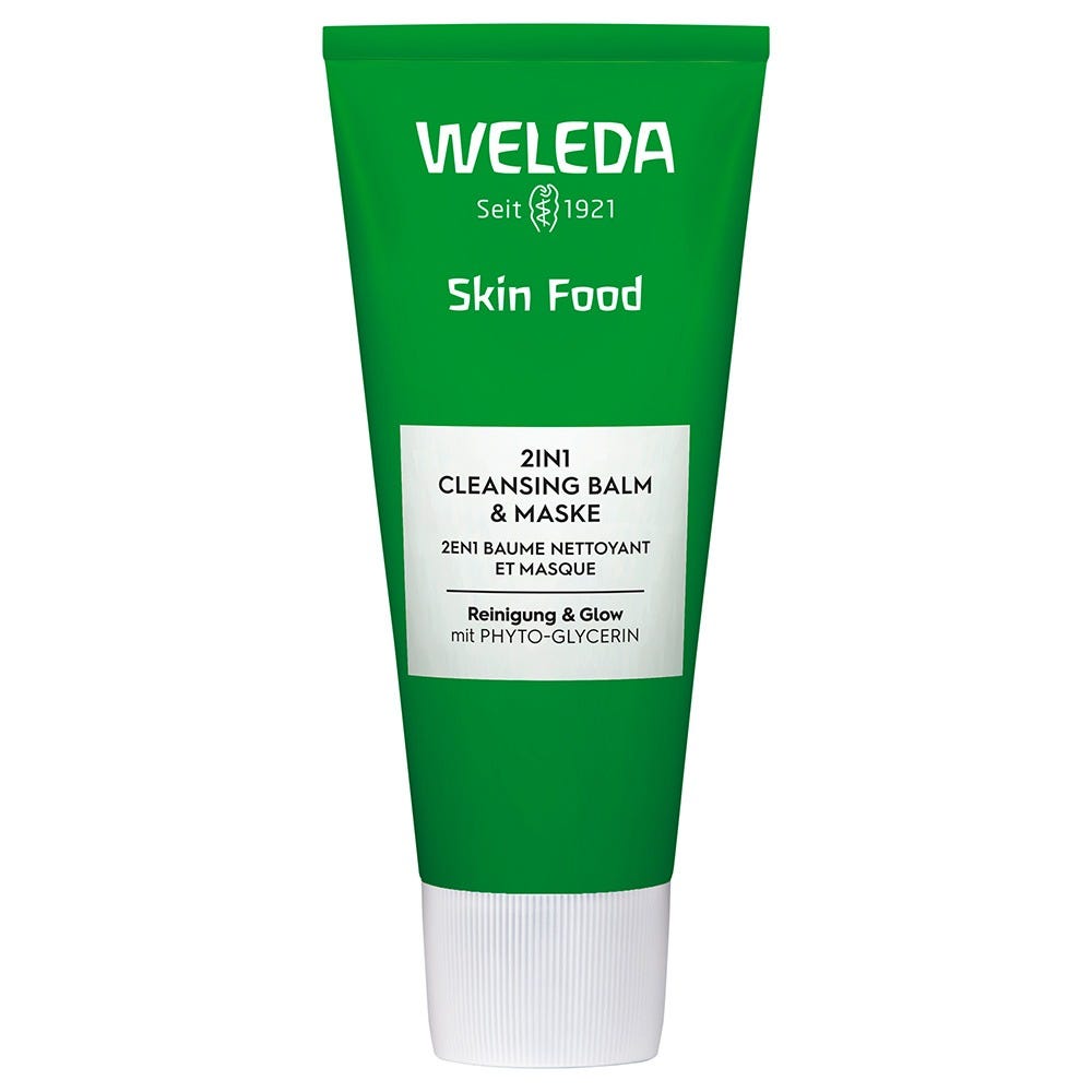Weleda Skin Food 2in1 Cleansing Balm & Mask 75 ml